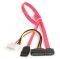 CABLEXPERT CC-SATA-C1 SERIAL ATA III DATA AND...