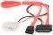 CABLEXPERT CC-SATA-C2 SATA SLIMLINE CABLE 0.3...