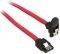 INLINE SATA III CABLE ANGLED RED 0.3M
