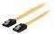 VALUELINE VLCP73250Y1.00 SATA 6GB/S DATA CABLE 7-PIN WITH LOCK F/F 1M YELLOW