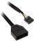 SILVERSTONE ADAPTER INTERNAL USB 3.0 TO INTER...