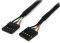 STARTECH INTERNAL 5-PIN USB IDC MOTHERBOARD HEADER CABLE F/F 0.6M STARTECH INTERNAL 5-PIN USB IDC MOTHERBOARD HEADER CABLE F/F 0.6M