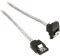 INLINE SATA III CABLE ROUND ANGLED TRANSPAREN...