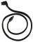SILVERSTONE SATA III CABLE 50CM ANGLED/STRAIG...