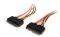 STARTECH 22-PIN SATA POWER AND DATA EXTENSION CABLE 30CM