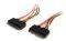 STARTECH 22-PIN SATA POWER AND DATA EXTENSION...