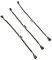 NOCTUA NA-SEC1 EXTENSIONS CABLE SET FOR 4-PIN...