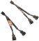 NOCTUA NA-SYC1 Y-CABLE SET FOR 4-PIN SLEEVED ...