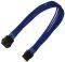 NANOXIA 8-PIN PCI-E EXTENSION 30CM BLUE
