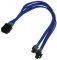 NANOXIA 8-PIN EPS EXTENSION 30CM BLUE