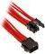 PHANTEKS 6+2-PIN PCIE EXTENSION 50CM SLEEVED ...