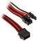 PHANTEKS 6+2-PIN PCIE EXTENSION 50CM SLEEVED ...