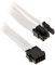 PHANTEKS 6+2-PIN PCIE EXTENSION 50CM SLEEVED ...