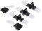BITFENIX MOLEX TO 4X SATA ADAPTER 80CM - SLEE...