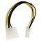 VALUELINE VLCP74060V0.15 INTERNAL POWER ADAPTER CABLE MOLEX MALE - PCI EXPRESS MALE 0.15M