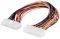 GOOBAY 93239 PC POWER EXTENSION CABLE - 24 PI...