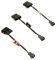 NOCTUA NA-SAC1 ADAPTER SET 3-PIN TO 4-POL-MOL...