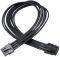 AKASA AK-CBPW09-40BK FLEXA V8 BLACK FULLY BRA...