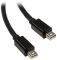 AKASA AK-CBDP03-20BK MINI DISPLAYPORT CABLE 2M BLACK