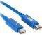 OWC THUNDERBOLT CABLE 0.5M BLUE