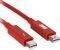 OWC THUNDERBOLT CABLE 2.0M RED