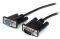 STARTECH STRAIGHT THROUGH DB9 RS232 SERIAL CABLE - M/F 1M BLACK