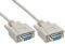 INLINE NULL MODEM CABLE DB9 FEMALE TO FEMALE ...