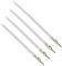 CABLEMOD MODFLEX SLEEVED CABLE WHITE 60CM 4 P...