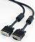 CABLEXPERT CC-PPVGAX-6B VGA EXTENSION HD15M/HD15F DUAL-SHIELDED WITH 2 FERRITE CORES 1.8M BLACK