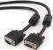 CABLEXPERT CC-PPVGA-5M-B PREMIUM DUAL SHIELDE...