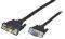 VALUELINE VLCP32100B5.00 CABLE DVI-A 12+5P MALE - VGA MALE 5M BLACK