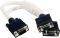 SANDBERG VGA Y-SPLITTER 1 TO 2, PASSIVE