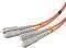 CABLEXPERT CFO-SCSC-OM2-5M DUPLEX MULTIMODE FIBRE OPTIC CABLE 5M BULK