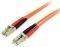 STARTECH MULTIMODE 62.5/125 DUPLEX FIBER PATC...