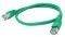 CABLEXPERT PP22-0.5M/G GREEN FTP PATCH CORD M...