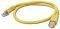 CABLEXPERT PP22-0.5M/Y YELLOW FTP PATCH CORD ...