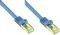 GOOD CONNECTIONS 8070R-010B PATCH CABLE CAT7 SFTP 1M BLUE