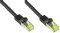 GOOD CONNECTIONS 8070R-030S PATCH CABLE CAT7 SFTP 3M BLACK