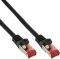 INLINE PATCH CABLE S/FTP PIMF CAT.6 250MHZ CO...