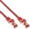 INLINE PATCH CABLE S/FTP PIMF CAT.6 250MHZ COPPER HALOGEN FREE RED 1.5M