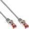 INLINE PATCH CABLE S/FTP PIMF CAT.6 250MHZ COPPER HALOGEN FREE GREY 2M