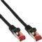 INLINE PATCH CABLE S/FTP PIMF CAT.6 250MHZ CO...