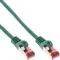 INLINE PATCH CABLE S/FTP PIMF CAT.6 250MHZ COPPER HALOGEN FREE GREEN 2M INLINE PATCH CABLE S/FTP PIMF CAT.6 250MHZ COPPER HALOGEN FREE GREEN 2M