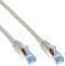 INLINE PATCH CABLE S/FTP PIMF CAT.6A HALOGEN FREE 500MHZ GREY 1.5M