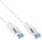 INLINE PATCH CABLE S/FTP PIMF CAT.6A HALOGEN FREE 500MHZ WHITE 1.5M