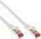 INLINE PATCH CABLE S/FTP PIMF CAT.6 250MHZ PVC CCA WHITE 5M