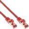 INLINE PATCH CABLE S/FTP PIMF CAT.6 250MHZ PVC CCA RED 5M
