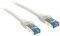 INLINE PATCH CABLE CAT.6A S/FTP (PIMF) 500MHZ WHITE 3M