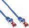 INLINE PATCH CABLE S/FTP PIMF CAT.6 250MHZ COPPER HALOGEN FREE BLUE 5M