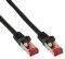 INLINE PATCH CABLE S/FTP PIMF CAT.6 250MHZ COPPER HALOGEN FREE BLACK 5M